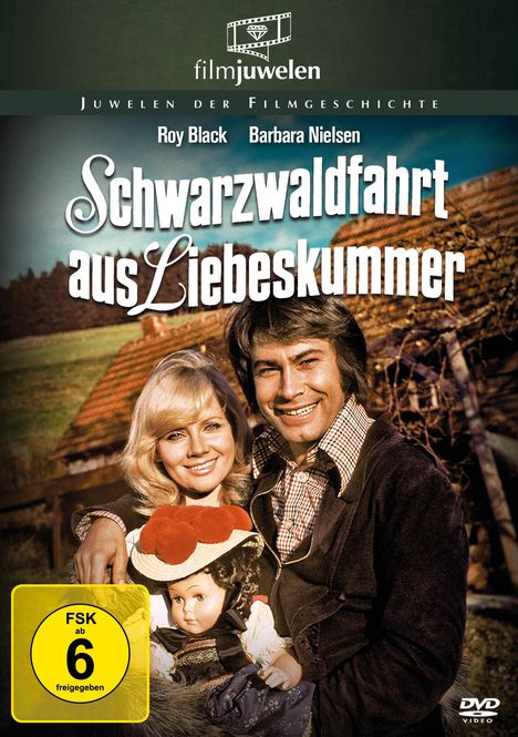 Schwarzwaldfahrt aus Liebeskummer, DVD