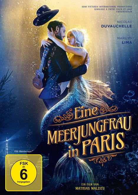 Eine Meerjungfrau in Paris, DVD