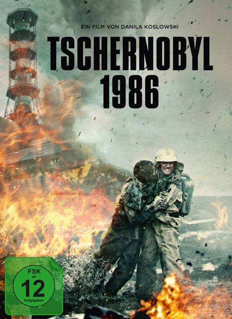 Tschernobyl 1986 (Blu-ray &amp; DVD im Mediabook), 1 Blu-ray Disc und 1 DVD