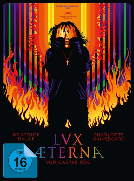 Lux Æterna (Blu-ray &amp; DVD im Mediabook), 1 Blu-ray Disc und 1 DVD