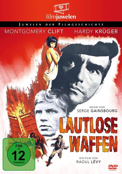 Lautlose Waffen, DVD