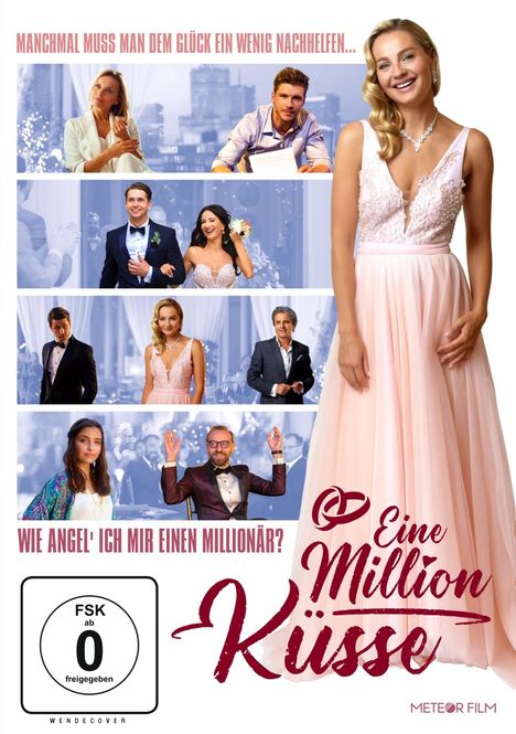 Eine Million Küsse, DVD