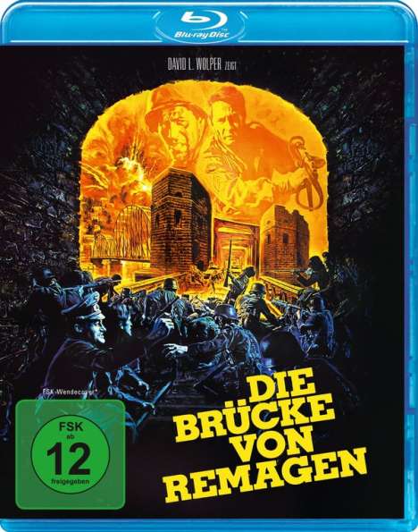 Die Brücke von Remagen (Blu-ray), Blu-ray Disc