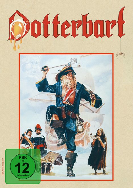 Dotterbart (Monty Python auf hoher See), DVD