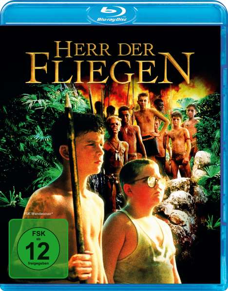 Herr der Fliegen (1990) (Blu-ray), 1 Blu-ray Disc und 1 DVD