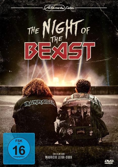 The Night of the Beast, DVD