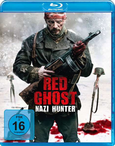 Red Ghost - Nazi Hunter (Blu-ray), Blu-ray Disc