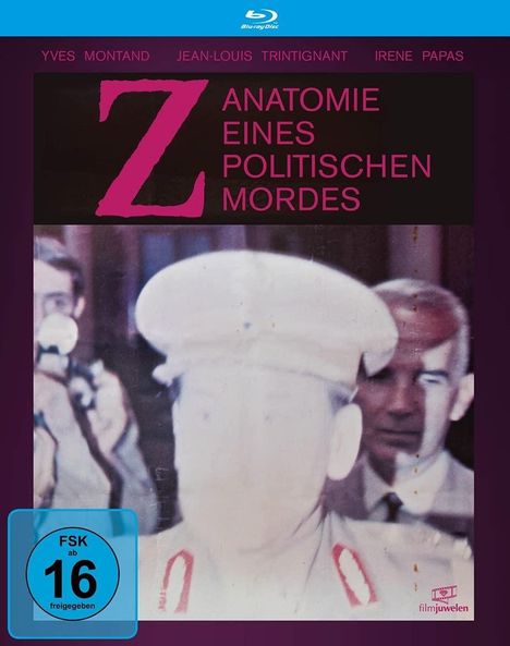 Z - Anatomie eines politischen Mordes (Blu-ray), Blu-ray Disc