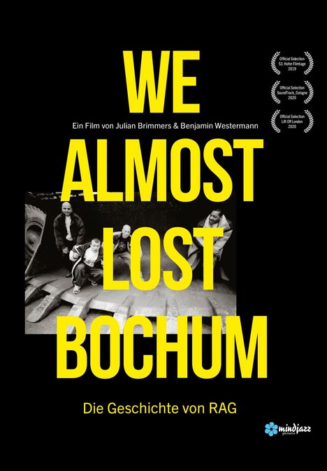 We almost lost Bochum - Die Geschichte von RAG (Blu-ray), Blu-ray Disc