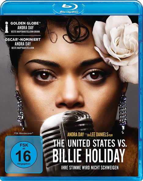 The United States vs. Billie Holiday (Blu-ray), Blu-ray Disc