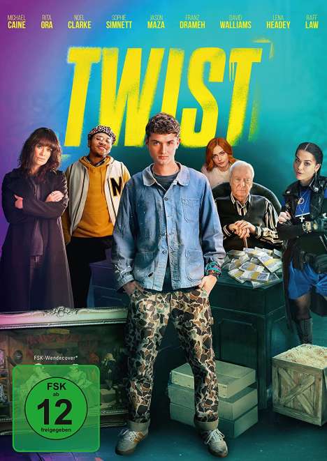 Twist (2021), DVD