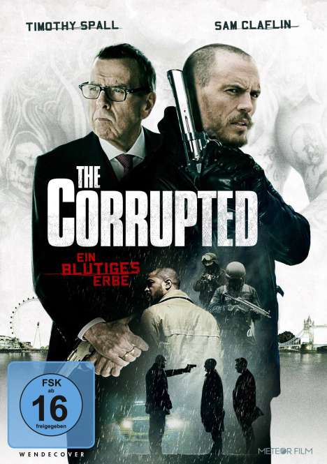 The Corrupted - Ein blutiges Erbe, DVD