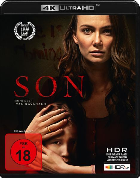 Son (Ultra HD Blu-ray), Ultra HD Blu-ray