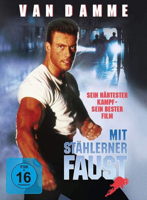 Mit stählerner Faust (Blu-ray &amp; DVD im Mediabook), 1 Blu-ray Disc und 1 DVD