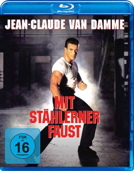 Mit stählerner Faust (Blu-ray), Blu-ray Disc