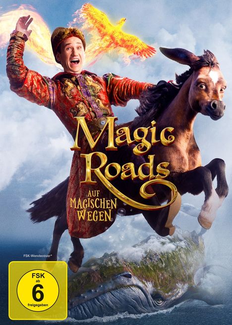 Magic Roads - Auf magischen Wegen, DVD