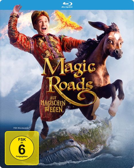 Magic Roads - Auf magischen Wegen (Blu-ray), Blu-ray Disc