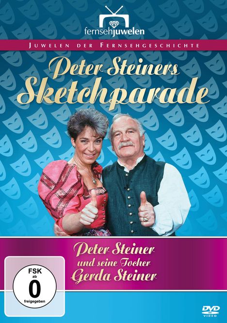 Peter Steiners Sketchparade, DVD