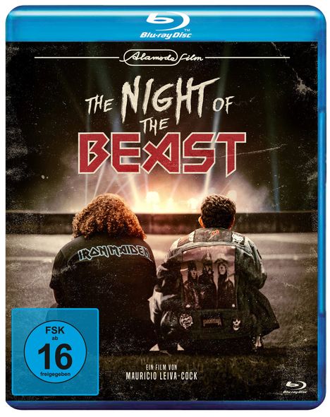 The Night of the Beast (Blu-ray), Blu-ray Disc