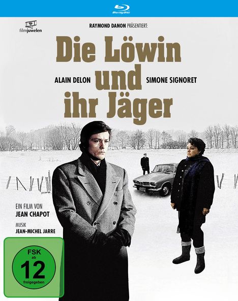 Die Löwin und ihr Jäger (Blu-ray), Blu-ray Disc