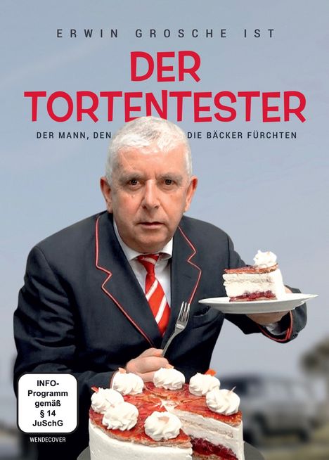 Erwin Grosche: Der Tortentester - der Mann, den die Bäcker fürchten, DVD