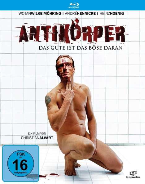 Antikörper (Blu-ray), Blu-ray Disc