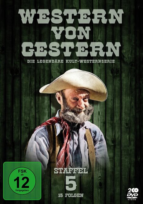 Western von Gestern Staffel 5, 2 DVDs