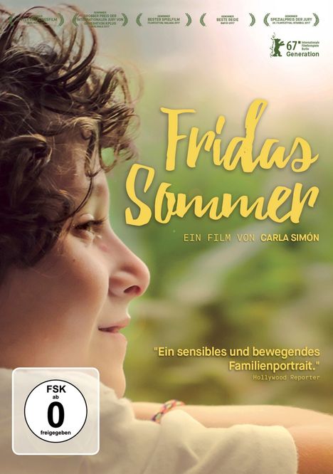 Fridas Sommer, DVD