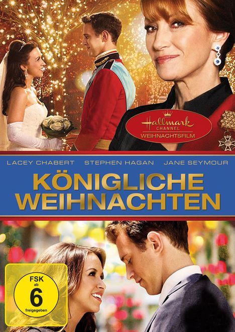 Königliche Weihnachten, DVD