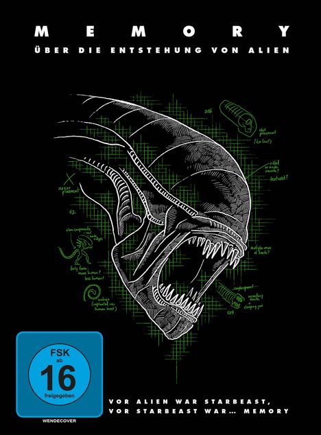 Memory - Über die Entstehung von ALIEN, DVD