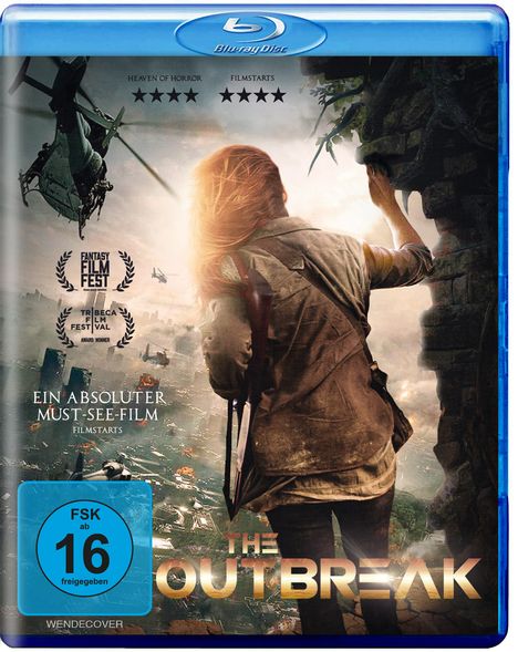 The Outbreak (2016) (Blu-ray), Blu-ray Disc