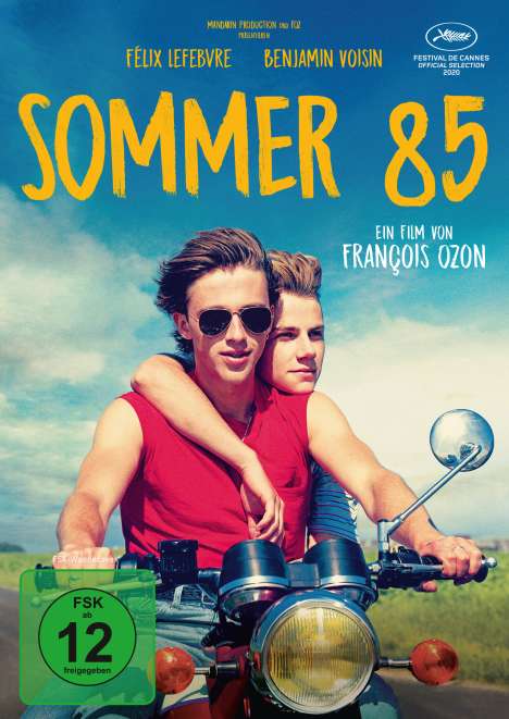 Sommer 85, DVD