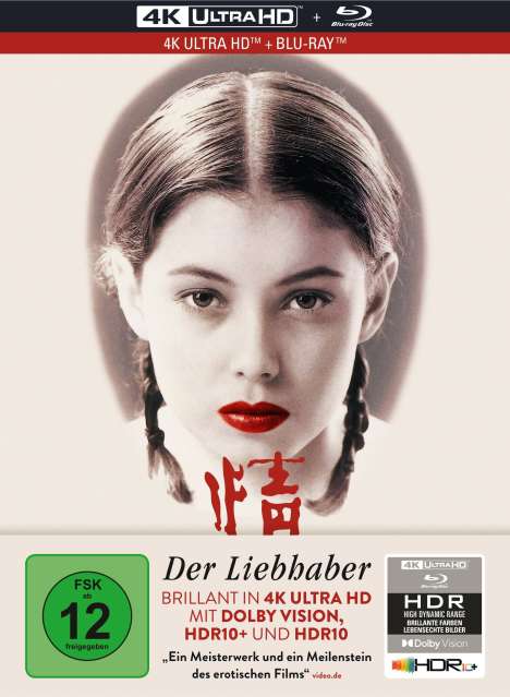 Der Liebhaber (Ultra HD Blu-ray &amp; Blu-ray im Mediabook), 1 Ultra HD Blu-ray und 1 Blu-ray Disc