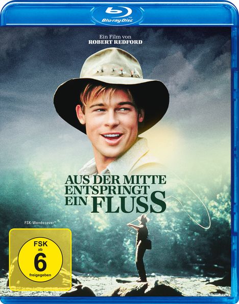 Aus der Mitte entspringt ein Fluss (Blu-ray), Blu-ray Disc