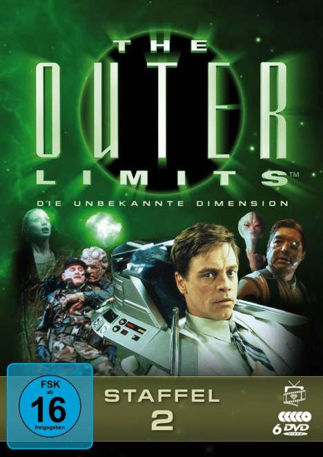 Outer Limits - Die unbekannte Dimension Staffel 2, 6 DVDs
