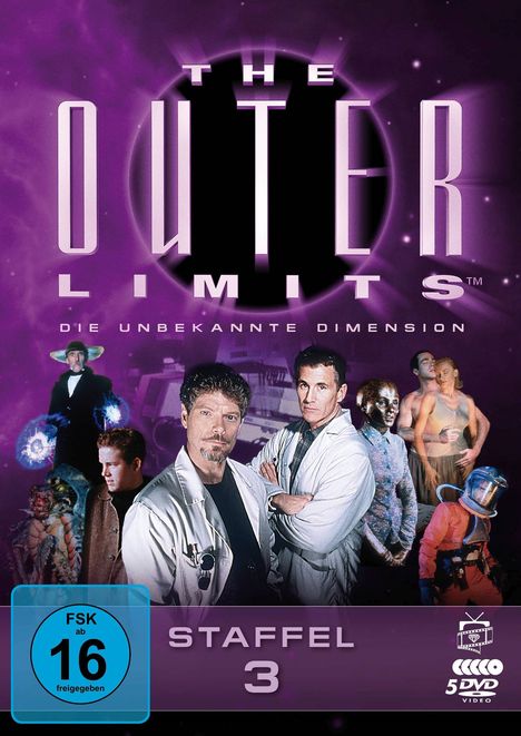 Outer Limits - Die unbekannte Dimension Staffel 3, 4 DVDs