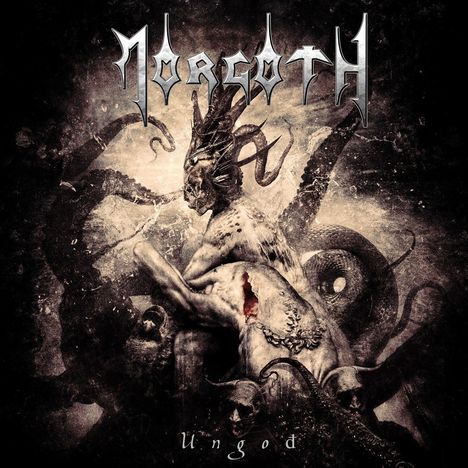 Morgoth: Ungod, CD