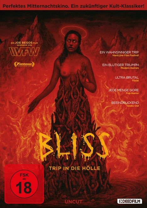 Bliss (2019), DVD