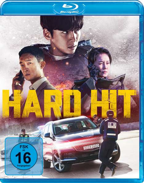 Hard Hit (Blu-ray), Blu-ray Disc