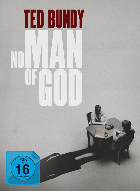 Ted Bundy: No Man of God (Blu-ray &amp; DVD im Mediabook), 1 Blu-ray Disc und 1 DVD