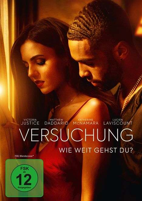 Versuchung - Wie weit gehst du?, DVD