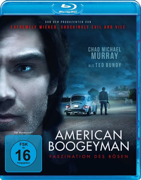 American Boogeyman - Faszination des Bösen (Blu-ray), Blu-ray Disc