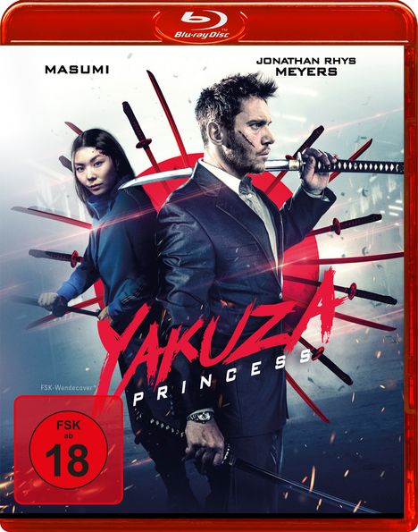 Yakuza Princess (Blu-ray), Blu-ray Disc