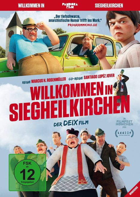 Willkommen in Siegheilkirchen, DVD