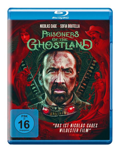 Prisoners of the Ghostland (Blu-ray), Blu-ray Disc