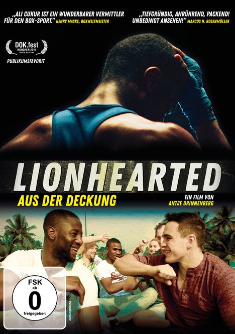 Lionhearted - Aus der Deckung, DVD