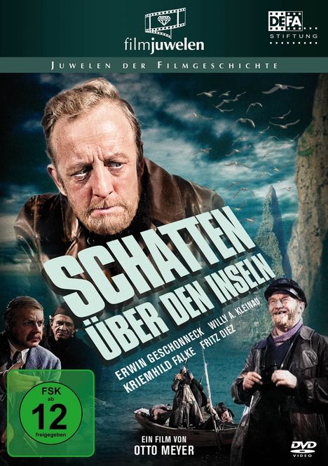 Schatten über den Inseln, DVD