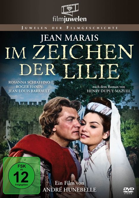 Im Zeichen der Lilie, DVD