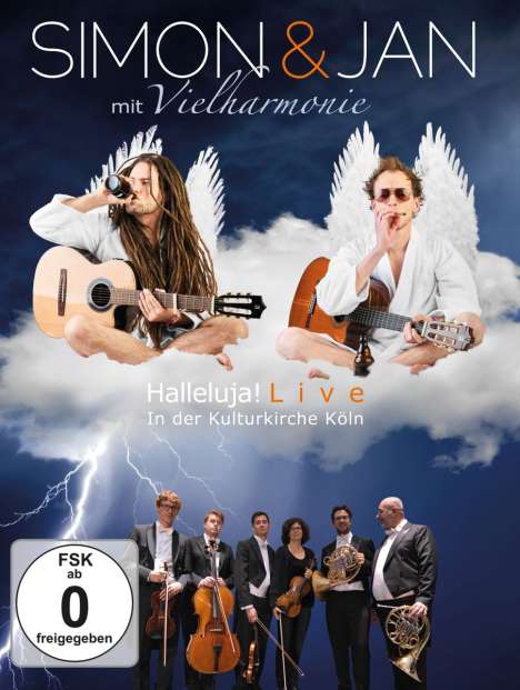Halleluja! Live in der Kulturkirche Köln, DVD