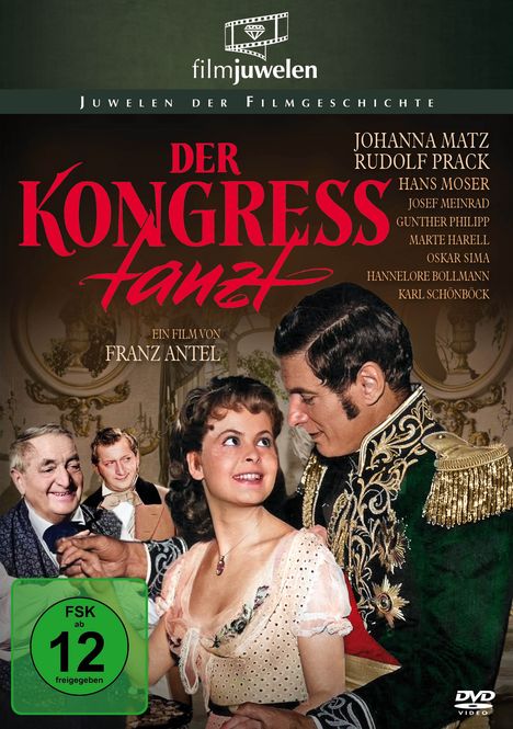 Der Kongress tanzt, DVD